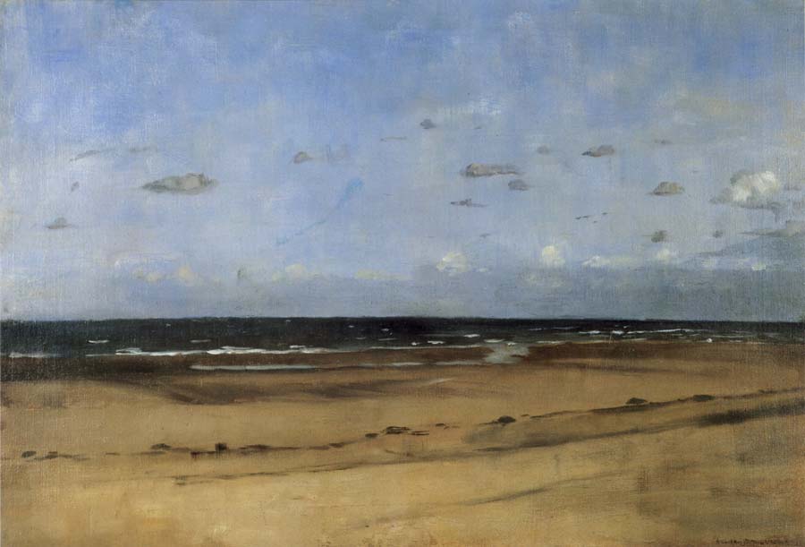 William Stott of Oldham Sand,Sea and Sky